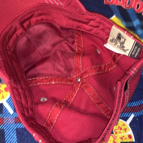 Texas Distressed paint splattered design hat - Picture 4 of 5